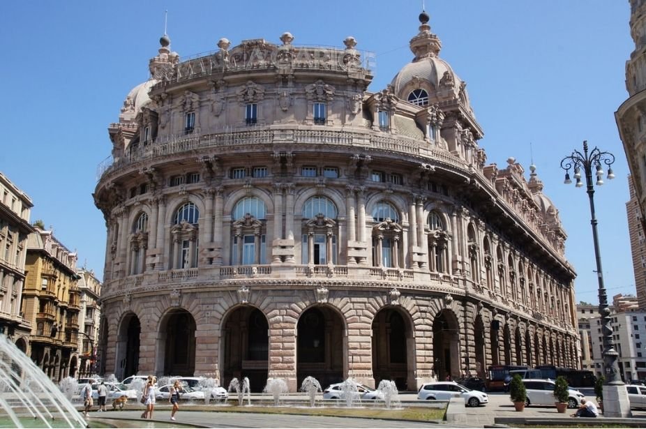 Genova, Piazza De Ferrari